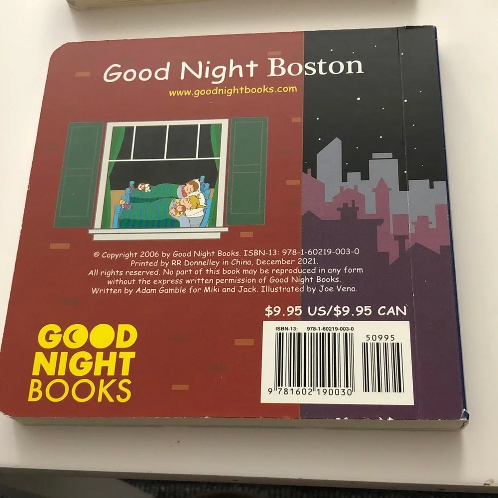 🧘🏻‍♀️ Good Night & The Rainbow Fish Board Book Set (4) - Picture 4 of 13